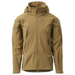 Helikon-Tex Trooper Jacket Mk2 - Stormstretch® férfi dzseki barna Coyote