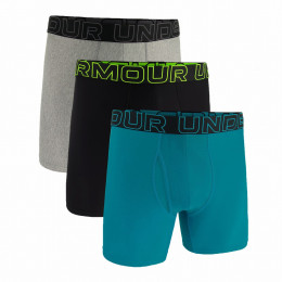 Under Armour Perf Tech 6in férfi boxer kék/szürke