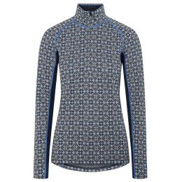 Kari Traa Rose Light Baselayer Half Zip női funkcionális felső