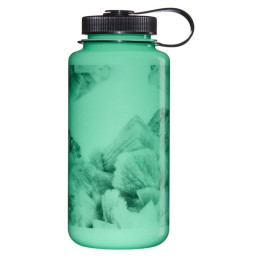 Nalgene Wide Mouth Glo Wyld 1000 ml kulacs kevert színek Glow w/Black Crystals