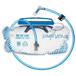 Platypus Big Zip EVO 2.0L Lumbar vizestömlő