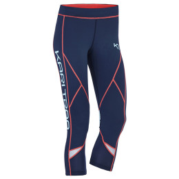 Dámské 3/4 legíny Kari Traa Louise Tights kék