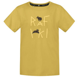 Rafiki Kailas Jr Khaki II gyerek póló sárga khaki II