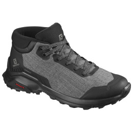 Férficipő Salomon X Reveal Chukka Climasalomon™ Waterproof fekete