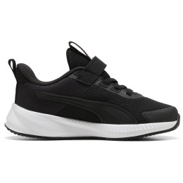 Puma Flyer 4 AC+ PS PUMA Black-Fuchsia Glow gyerek cipő fekete/lila PUMA Black-Fuchsia Glow