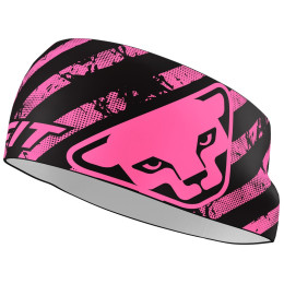 Dynafit Graphic Performance Headband fejpánt rózsaszín 6A32 - cheeky pink/0910 TRAIL