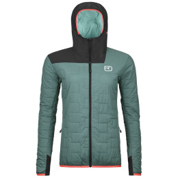 Ortovox Swisswool Piz Badus Jacket W női dzseki szürke arctic grey