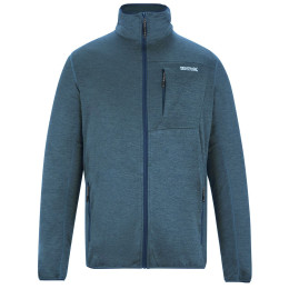 Regatta Hillden Midlayer férfi pulóver kék China blue