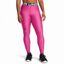 Under Armour HG Authentics Legging női leggings rózsaszín/fekete AstroPink/Black