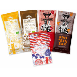 Energiaszelet-Chimpanzee Protein 4+1 kevert színek