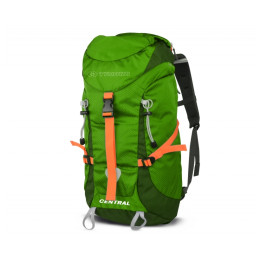 Hátizsák Trimm Central 40L zöld green/orange