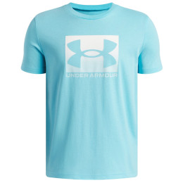 Under Armour UA B Boxed Sports Update SS Fresco Blue gyerek funkcionális felső