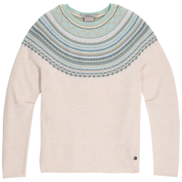 Royal Robins Westlands Fairisle Crew női pulóver