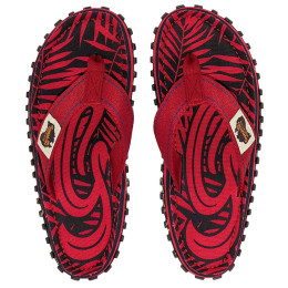 Gumbies Islander Red G flip-flop piros