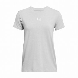 Under Armour Off Campus Core SS női póló világosszürke ModGrayLightHeather/White