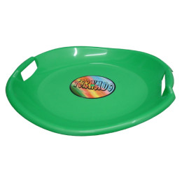 Yate Tornado tányér szánkó zöld