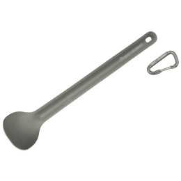 Hosszú kanál Sea to Summit AlphaLight Long Handled Spoon fekete