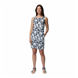 Columbia Chill River™ Printed Dress ruha fehér/fekete Everblue, Botaniflage Tonal
