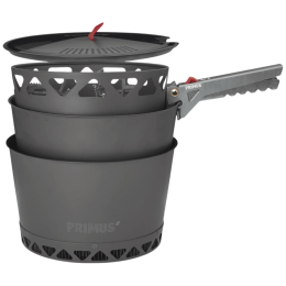 Primus PrimeTech Stove Set II 2,3 l főző készlet ezüst