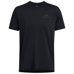 Under Armour Rush Energy SS férfi póló fekete Black/Black