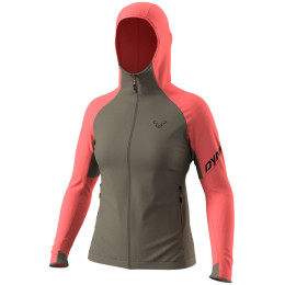 Dynafit Transalper Thermal Hoody Jkt W női funkcionális pulóver narancs cabana/5490