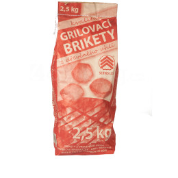 Grill brikett Servis Les 2,5 kg
