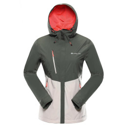 Alpine Pro Lanka női dzseki zöld Khaki