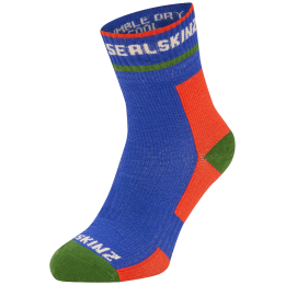 SealSkinz Berney gyerek zokni kék Blue