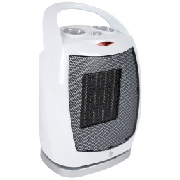 Bo-Camp Ceram. heater oscil. 3 scales lakókocsi fűtés fehér White