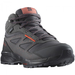 Salomon Outway Mid Climasalomon™ Waterproof gyerek cipő szürke
