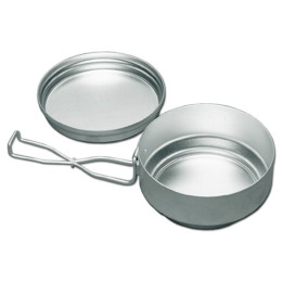 ALB forming Ešus hliníkový - dvoudílný kiállított termék ezüst Silver