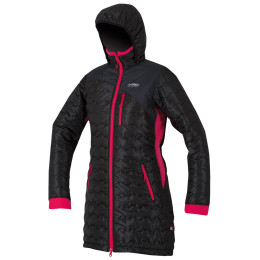 Direct Alpine Block Coat női kabát fekete/rózsaszín Black/Rose