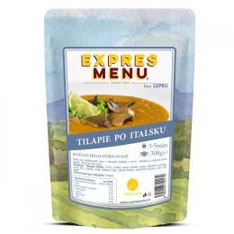 Expres menu Tilápia olasz módra 300 g készétel