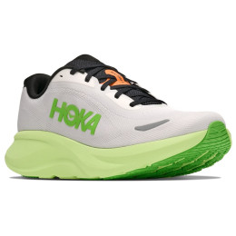 Hoka Rincon 5 férfi futócipő fehér/zöld Frost / Black