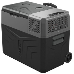 Yolco BCX40 kompresszoros hűtőláda fekete/szürke Carbon