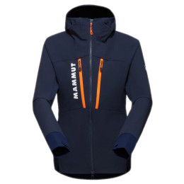 Mammut Aenergy SO Hybrid Hooded Jacket Women női dzseki kék/narancs