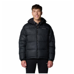 Columbia Pike Lake™ II Hooded Jacket férfi télikabát fekete Black