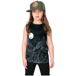 Drexiss Full Diamond Beach Black Coolmax gyerek atléta