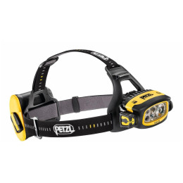 Petzl Duo Z2 fejlámpa fekete/sárga
