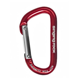 Karabiner Singing Rock Mini piros