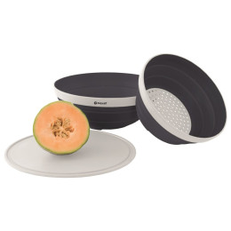 Outwell Collaps Bowl & Colander Set tál és szűrő szett sötétkék