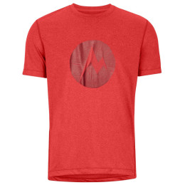 Pánské triko Marmot Transporter Tee SS piros