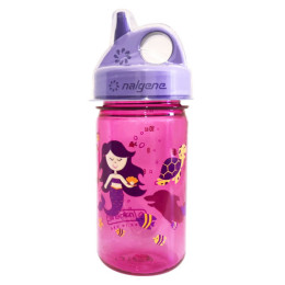 Nalgene Grip-n-Gulp 350 ml Sustain gyerek kulacs rózsaszín