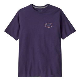 Patagonia M's Clean Climb Roots Responsibili-Tee férfi póló lila Plummet Purple