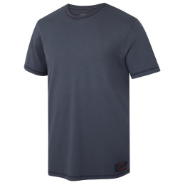 Husky Tee Base M férfi póló sötétszürke Dark grey