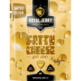 Royal Jerky Beef Fatty Cheese 9x22g száritott hús