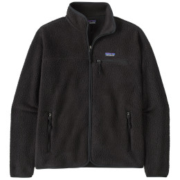 Patagonia M's Retro Pile Jacket férfi pulóver fekete Black