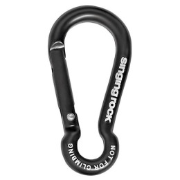 Karabiner Singing Rock Mini Pear - nem hegymászáshoz fekete
