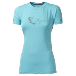 Női sportpóló Progress Pantera kék