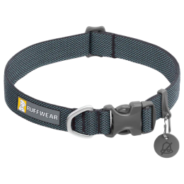 Ruffwear Hi & Light™ Collar kutyanyakörv fekete Basalt Gray